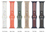Desert Stone Sport Band, Colorful Perforations